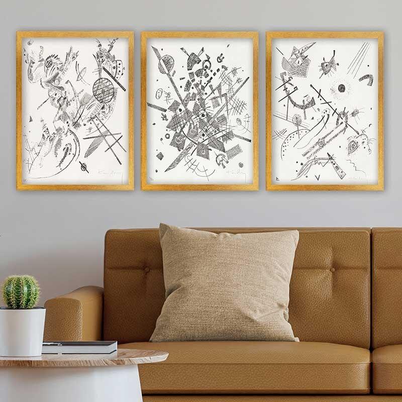 Wallity Слика со LED Осветлување 4570HDACT-075, 45x70 cm