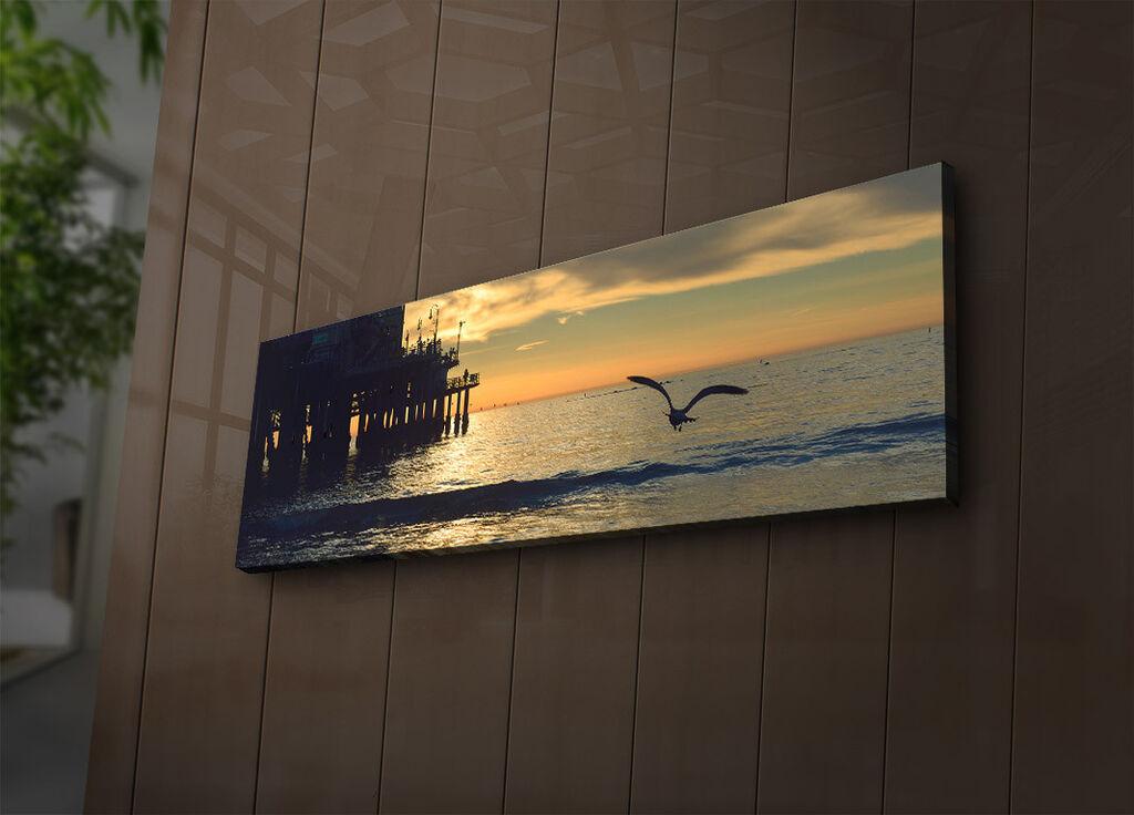 Wallity Слика со LED Осветлување 4570DHDACT-069, 45x70 cm