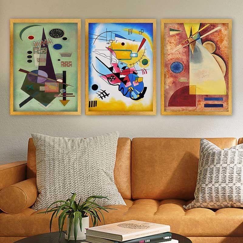 Wallity Слика со LED Осветлување 4570HDACT-030, 45x70 cm