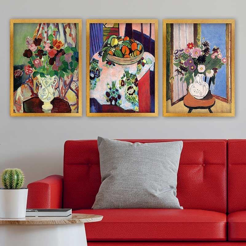 Wallity Слика со LED Осветлување 4570HDACT-006, 45x70 cm