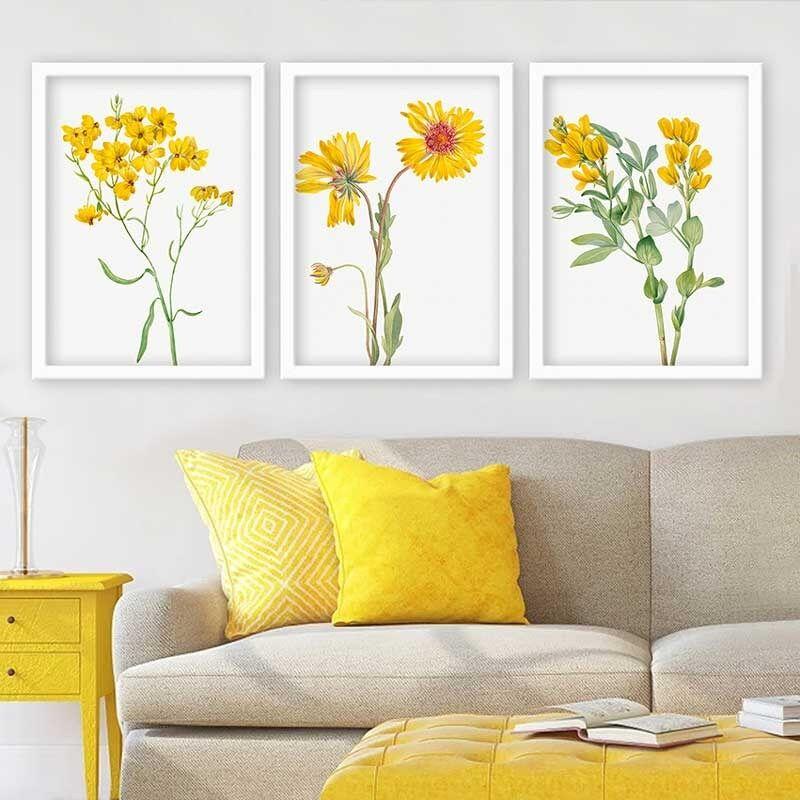 Wallity Слика со LED Осветлување 4570KARDACT - 034, 45x70 cm