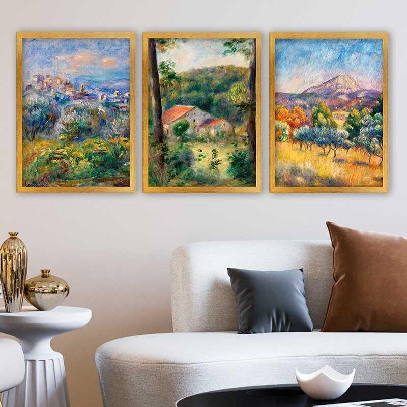 Wallity Слика со LED Осветлување 4570IACT-75, 45x70 cm