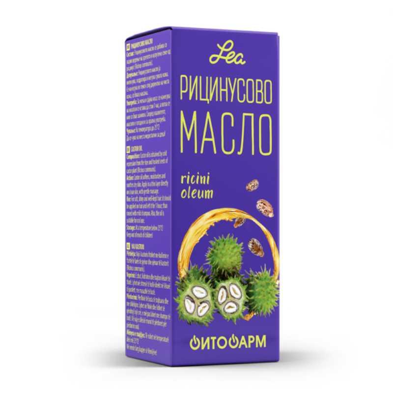 Lea Масло Рициново 50 мл