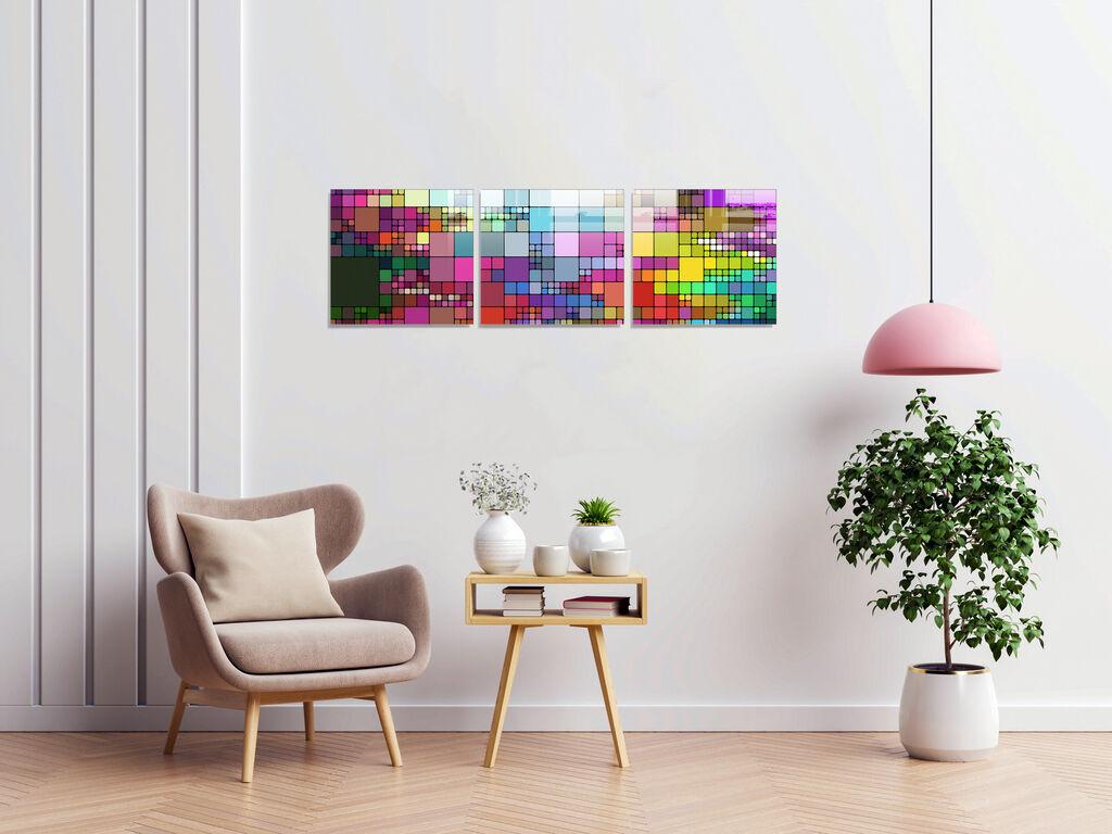 Wallity Сет Слики во Рамка 3SC_UN1914103, 3 Дела