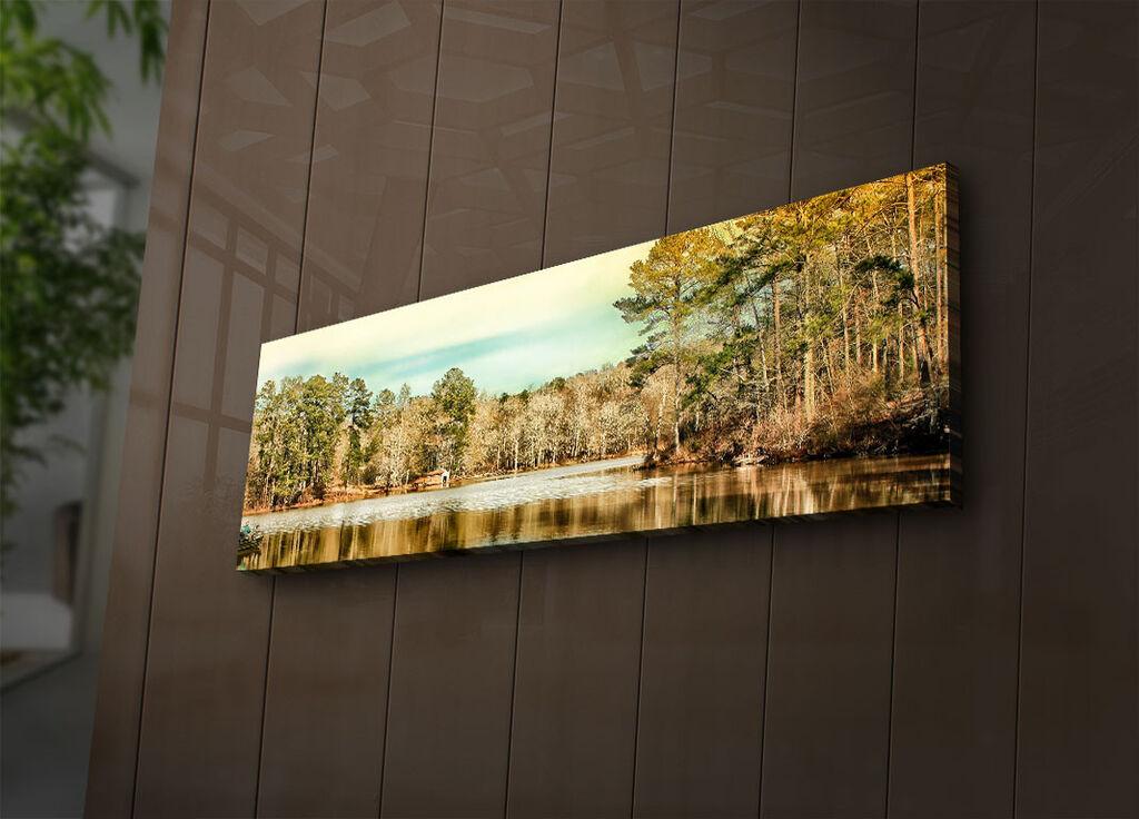 Wallity Слика со LED Осветлување 4570DHDACT-065, 45x70 cm