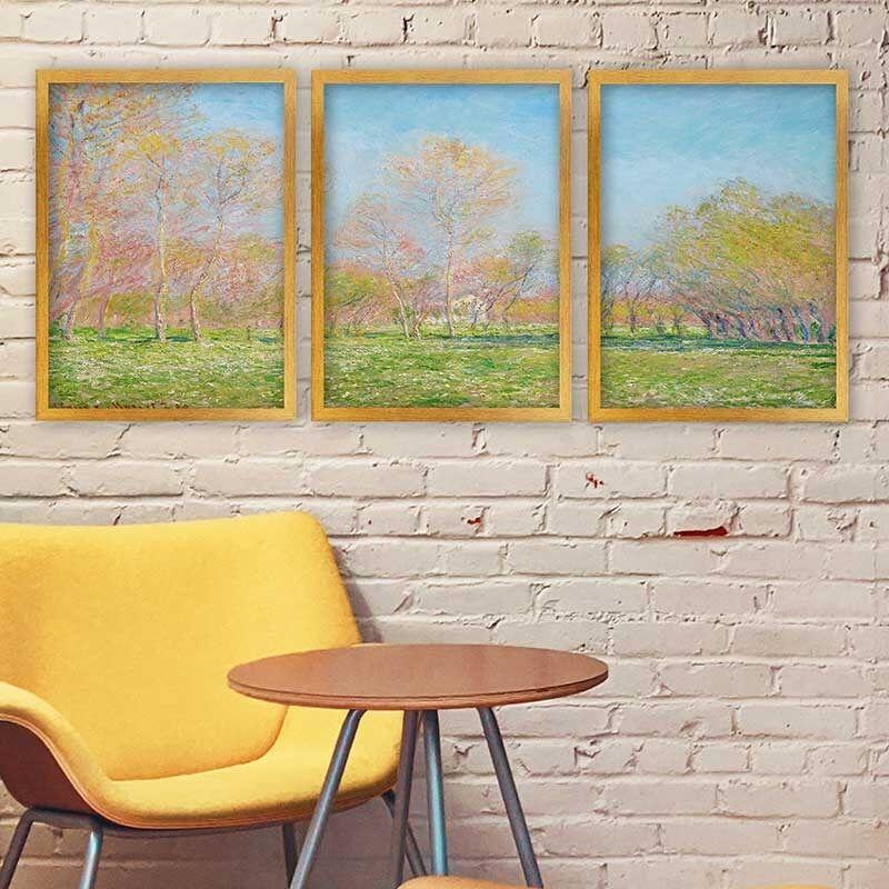 Wallity Слика со LED Осветлување 4570IACT-3, 45x70 cm