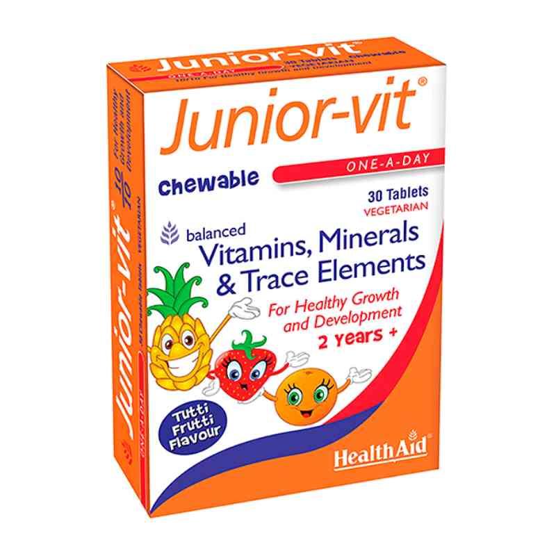 Health Aid Junior Vit Таблети 30