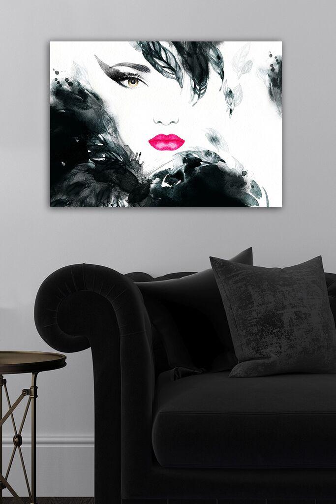 Wallity Слика со LED Осветлување 4040DACT-3, 40x40 cm