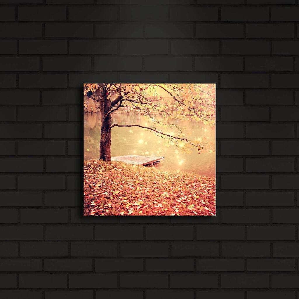 Wallity Слика со LED Осветлување 4570DACT-20, 45x70 cm