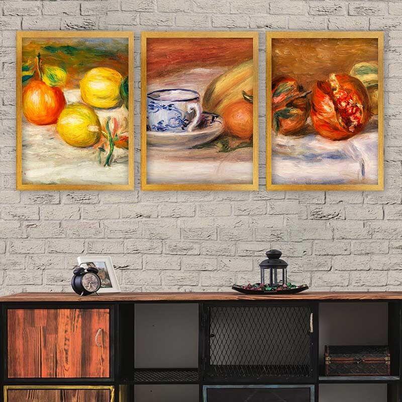 Wallity Слика со LED Осветлување 4570IACT-79, 45x70 cm