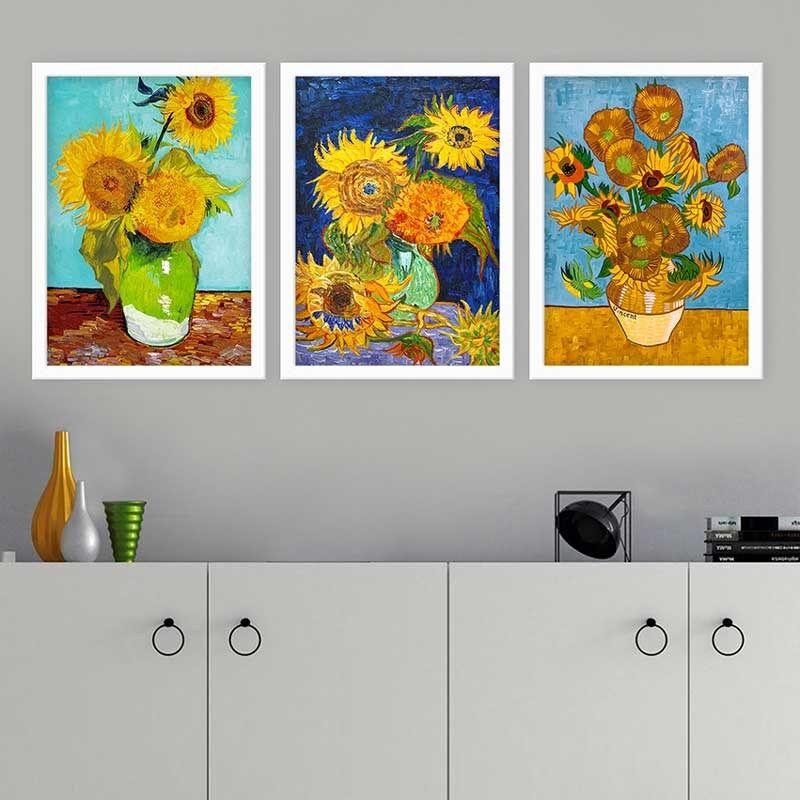 Wallity Слика со LED Осветлување 4570MDACT-034, 45x70 cm