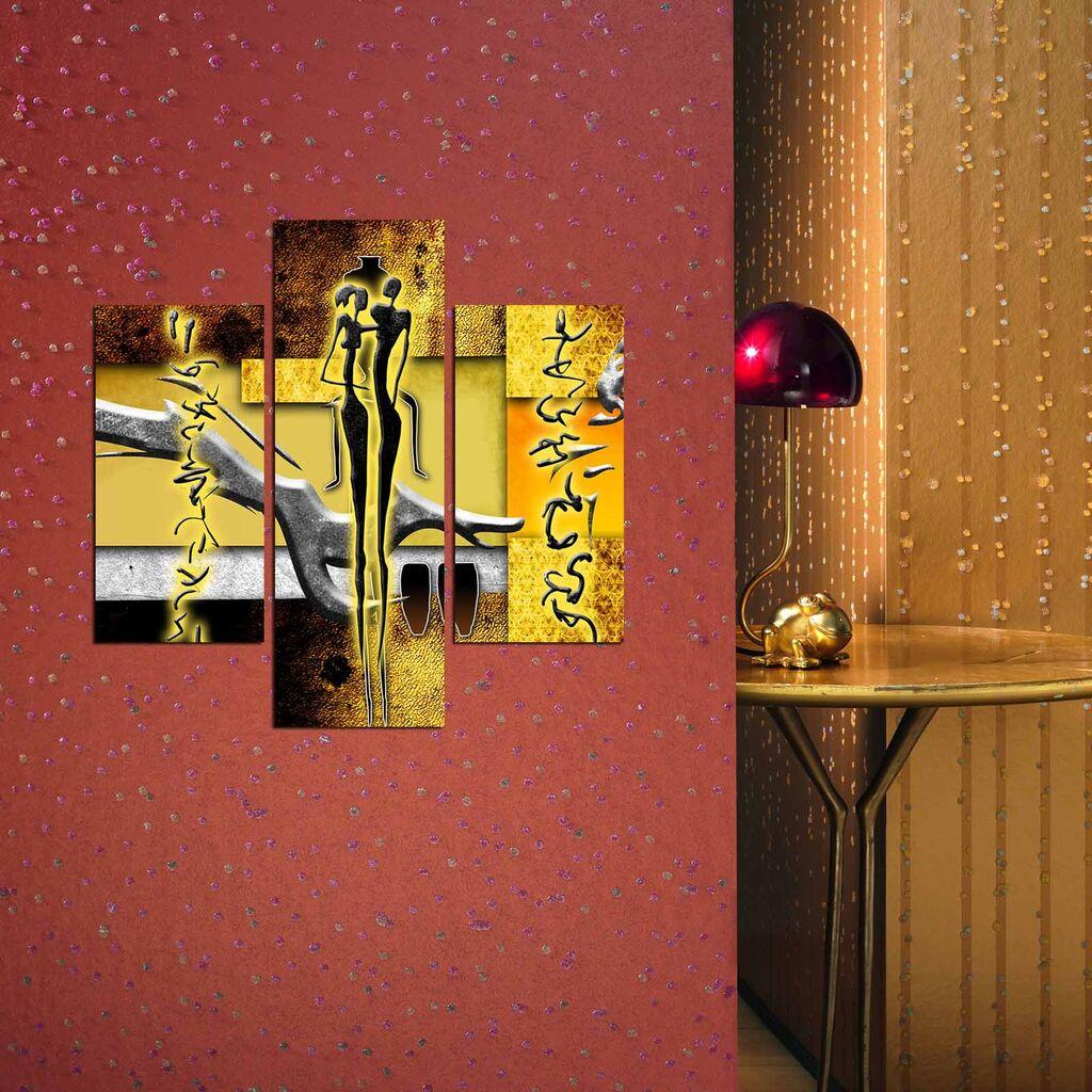 Wallity Сет Слики 5ABSMDF-60, 5 Делови