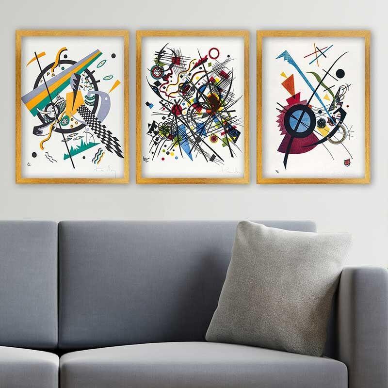 Wallity Слика со LED Осветлување 4570HDACT-077, 45x70 cm