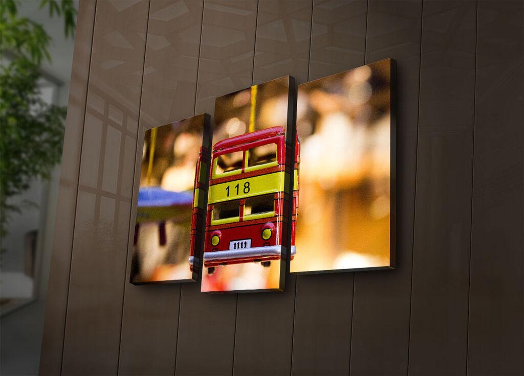 Wallity Сет Слики 5MDF4606, 5 Делови