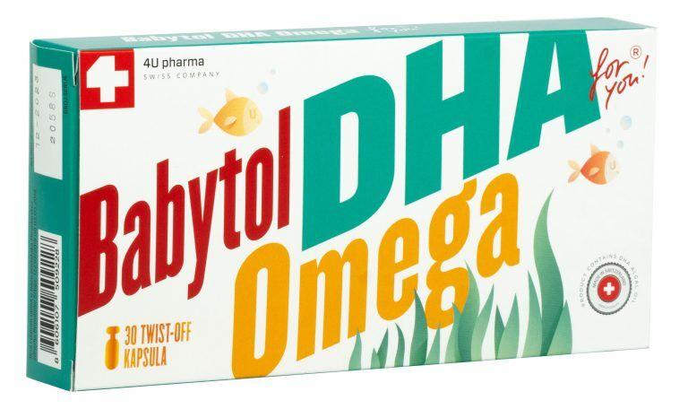 Babytol DHA Omega Капсули 30 капсули