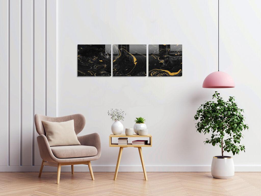 Wallity Сет Слики во Рамка 3SC_UN14832, 3 Дела