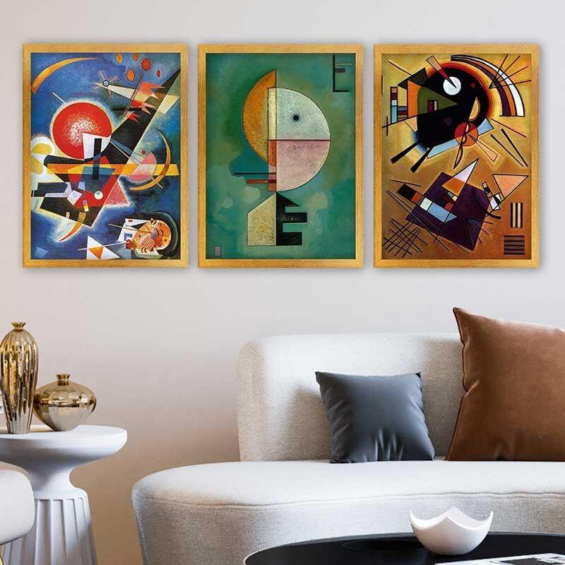 Wallity Слика со LED Осветлување 4570HDACT-072, 45x70 cm