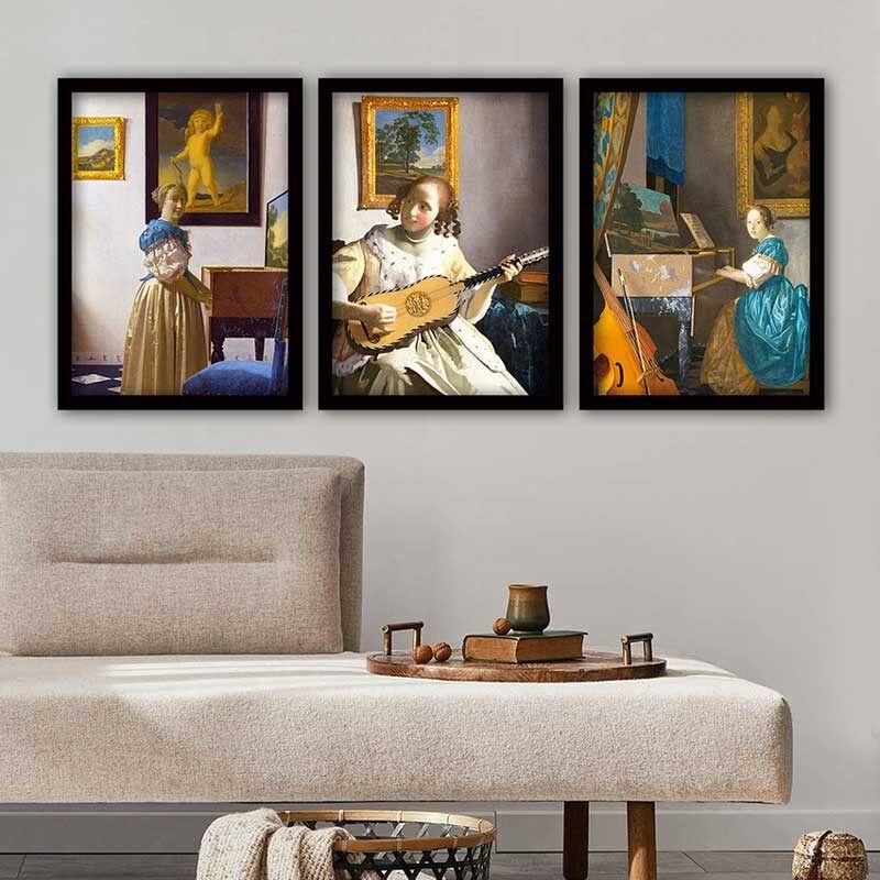 Wallity Сет Слики 5PMDF-80, 5 Делови