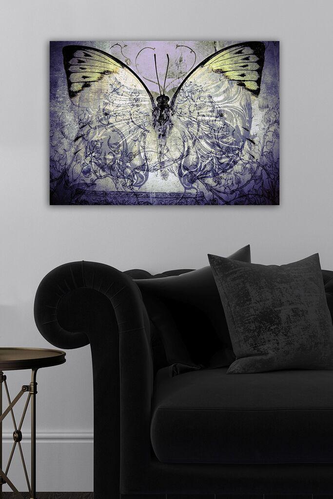 Wallity Слика со LED Осветлување 4040DACT-55, 40x40 cm