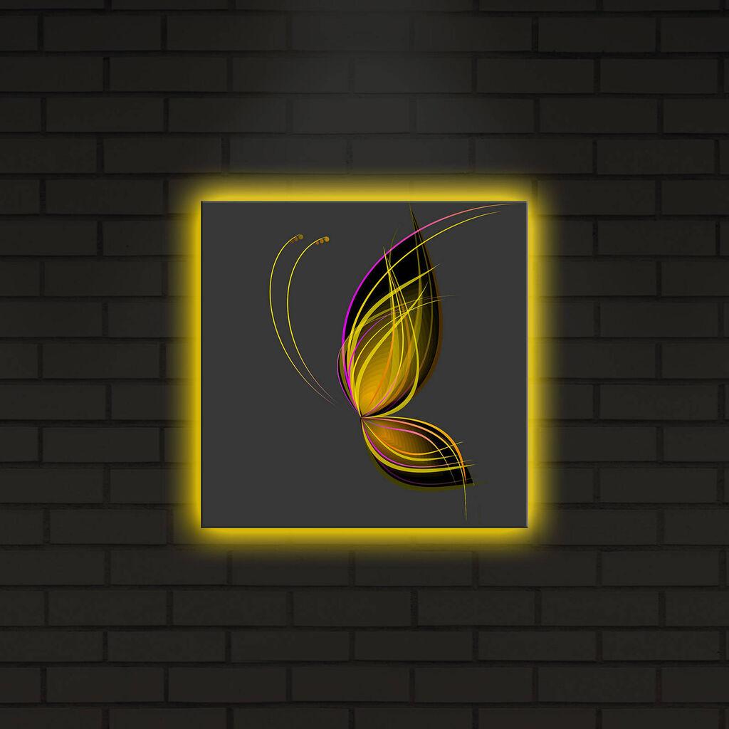 Wallity Слика со LED Осветлување 4040IACT-32, 40x40 cm