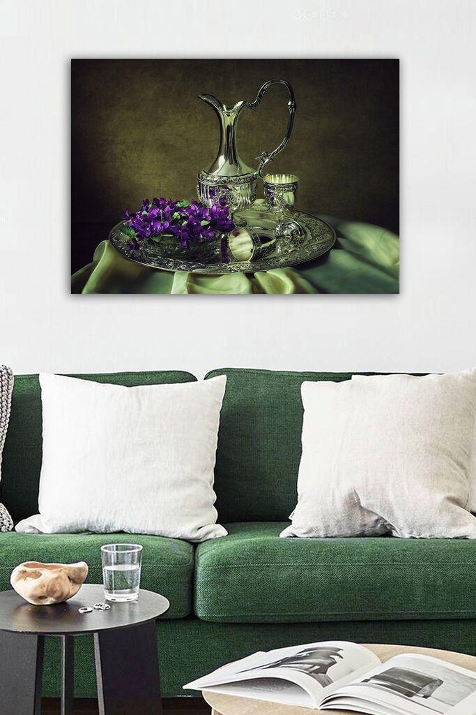 Wallity Слика со LED Осветлување 4570DHDACT-124, 45x70 cm