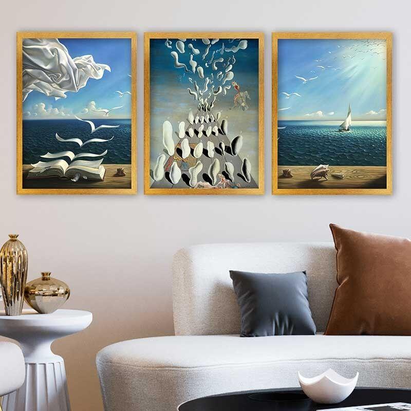 Wallity Слика со LED Осветлување 4570IACT-52, 45x70 cm