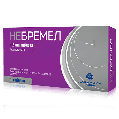 Nebremel Таблети 1 таблета
