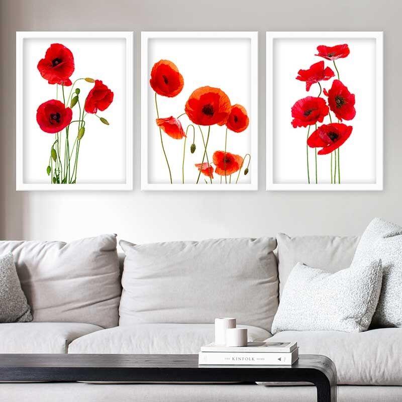 Wallity Слика со LED Осветлување 4570KARDACT - 031, 45x70 cm