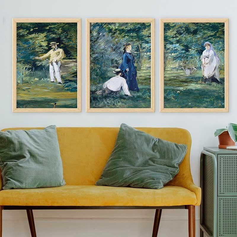 Wallity Сет Слики 5DMDF-33, 5 Делови