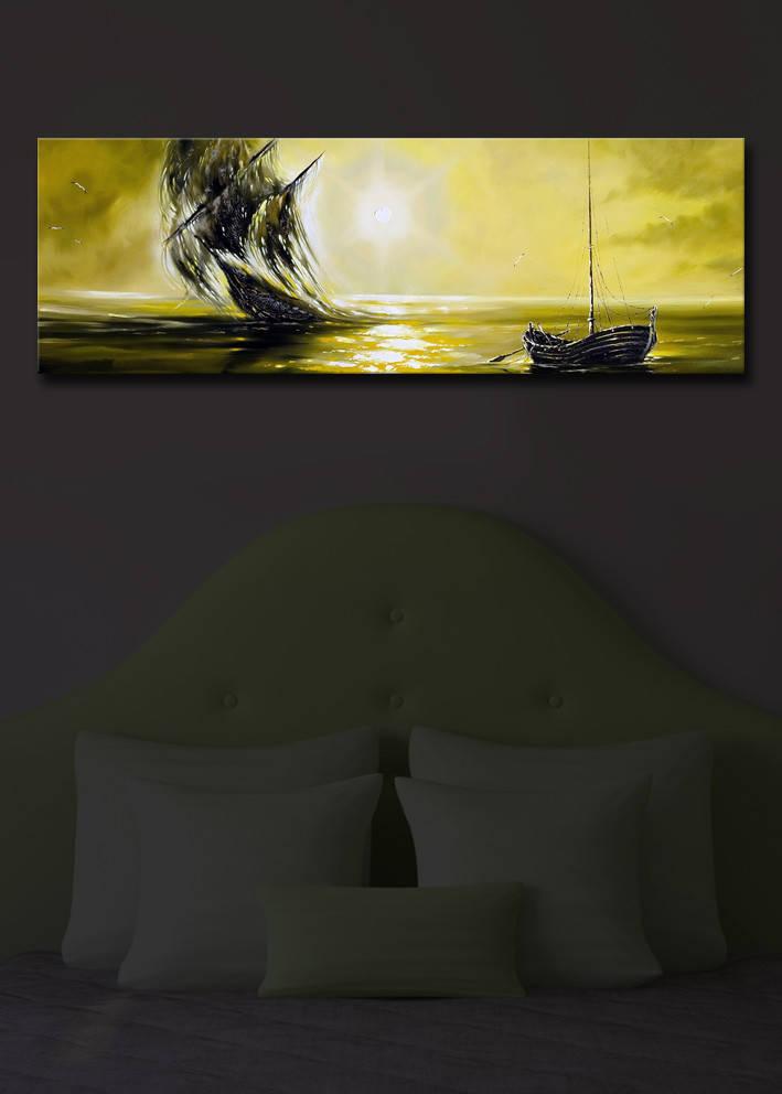 Wallity Слика со LED Осветлување 4570DHDACT-020, 45x70 cm