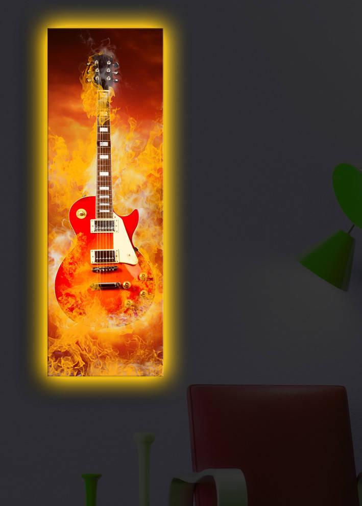 Wallity Слика со LED Осветлување 4570DACT-62, 45x70 cm