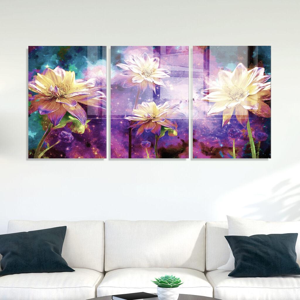 Wallity Слика со LED Осветлување 4040DACT-16, 40x40 cm