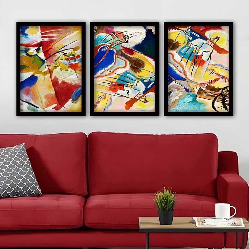 Wallity Сет Слики 5PMX-023, 5 Делови