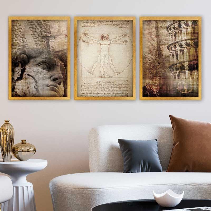 Wallity Слика со LED Осветлување 4570IACT-62, 45x70 cm