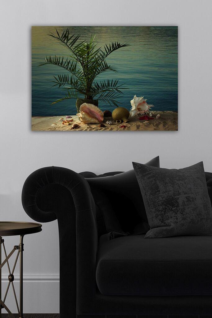 Wallity Слика со LED Осветлување 4570DHDACT-136, 45x70 cm