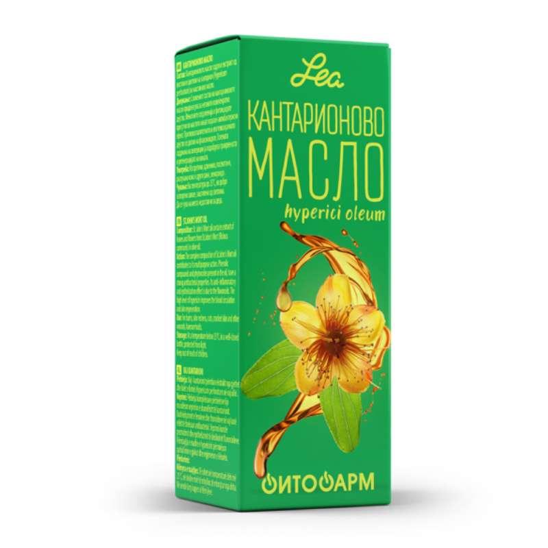 Lea Масло Кантарион 50 мл