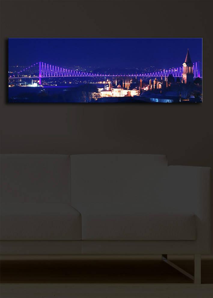 Wallity Слика со LED Осветлување 4570DHDACT-017, 45x70 cm
