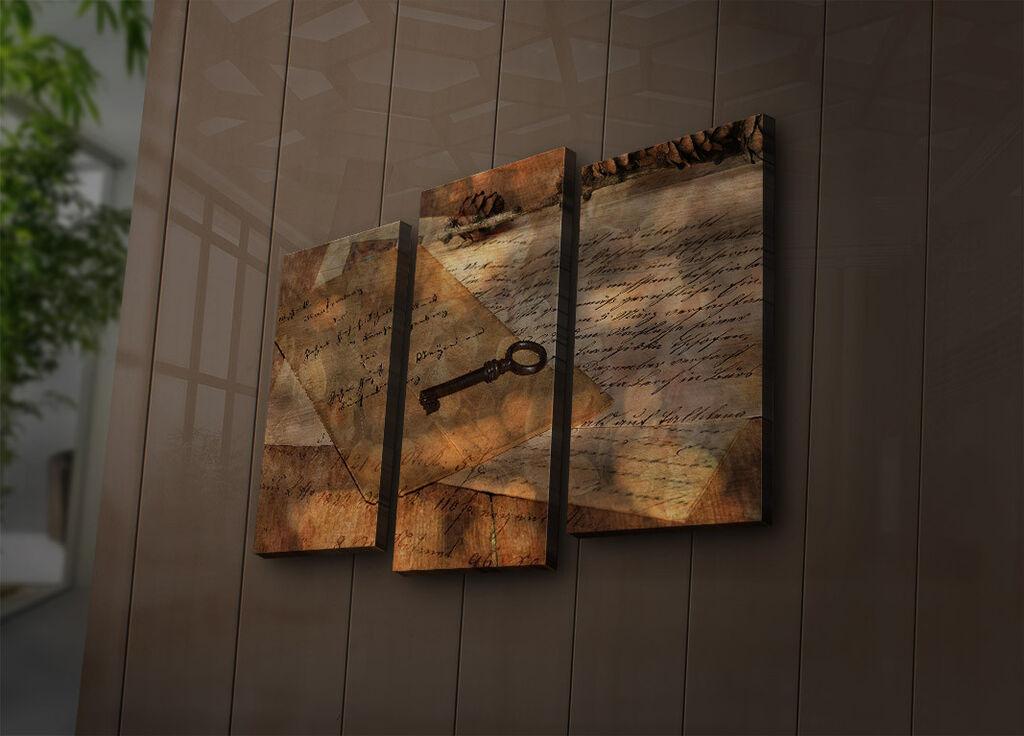 Wallity Сет Слики 5MDF4531, 5 Делови