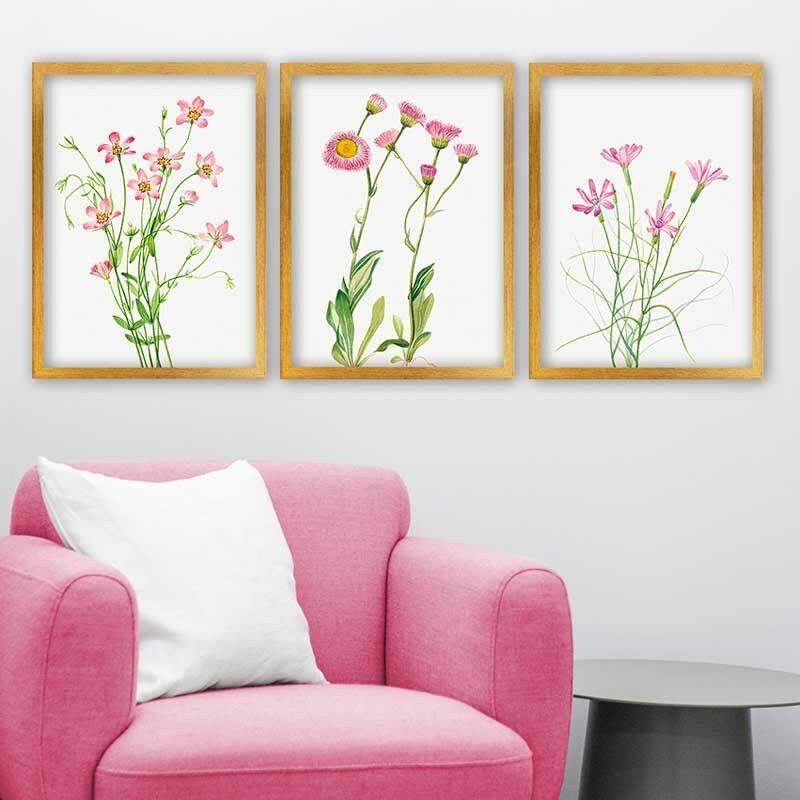 Wallity Слика со LED Осветлување 4570DHDACT-164, 45x70 cm