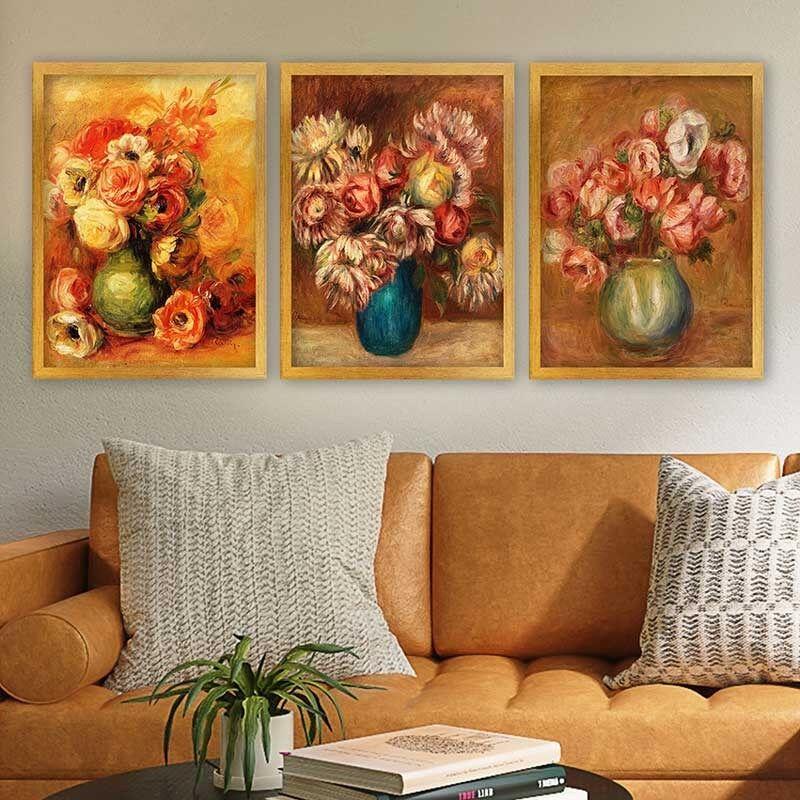 Wallity Слика со LED Осветлување 4570IACT-33, 45x70 cm