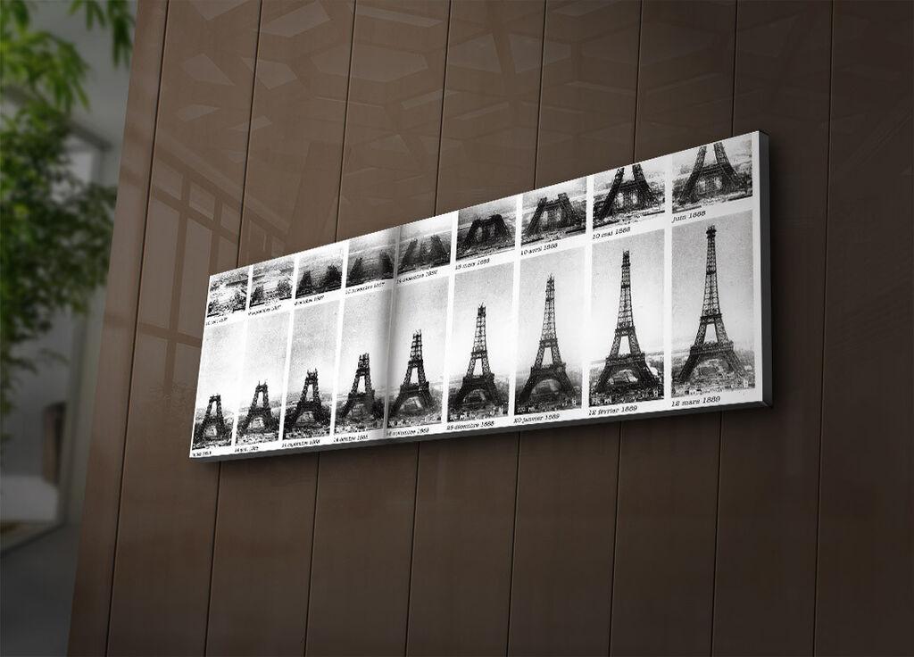 Wallity Слика со LED Осветлување 4570DHDACT-064, 45x70 cm