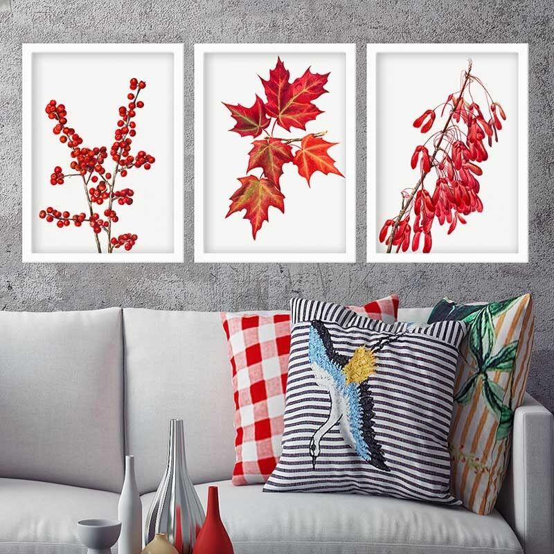 Wallity Слика со LED Осветлување 4570KTLGDACT - 008, 45x70 cm