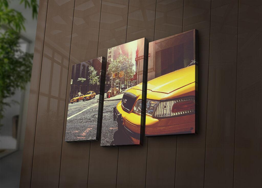 Wallity Сет Слики 5MDF4601, 5 Делови