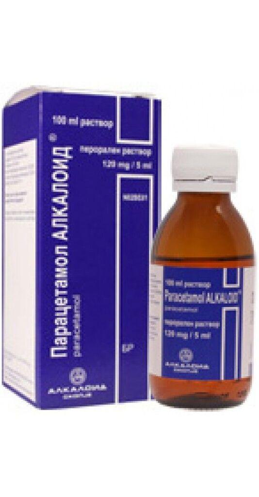 Paracetamol Сируп 120 мг/5 мл 100 мл