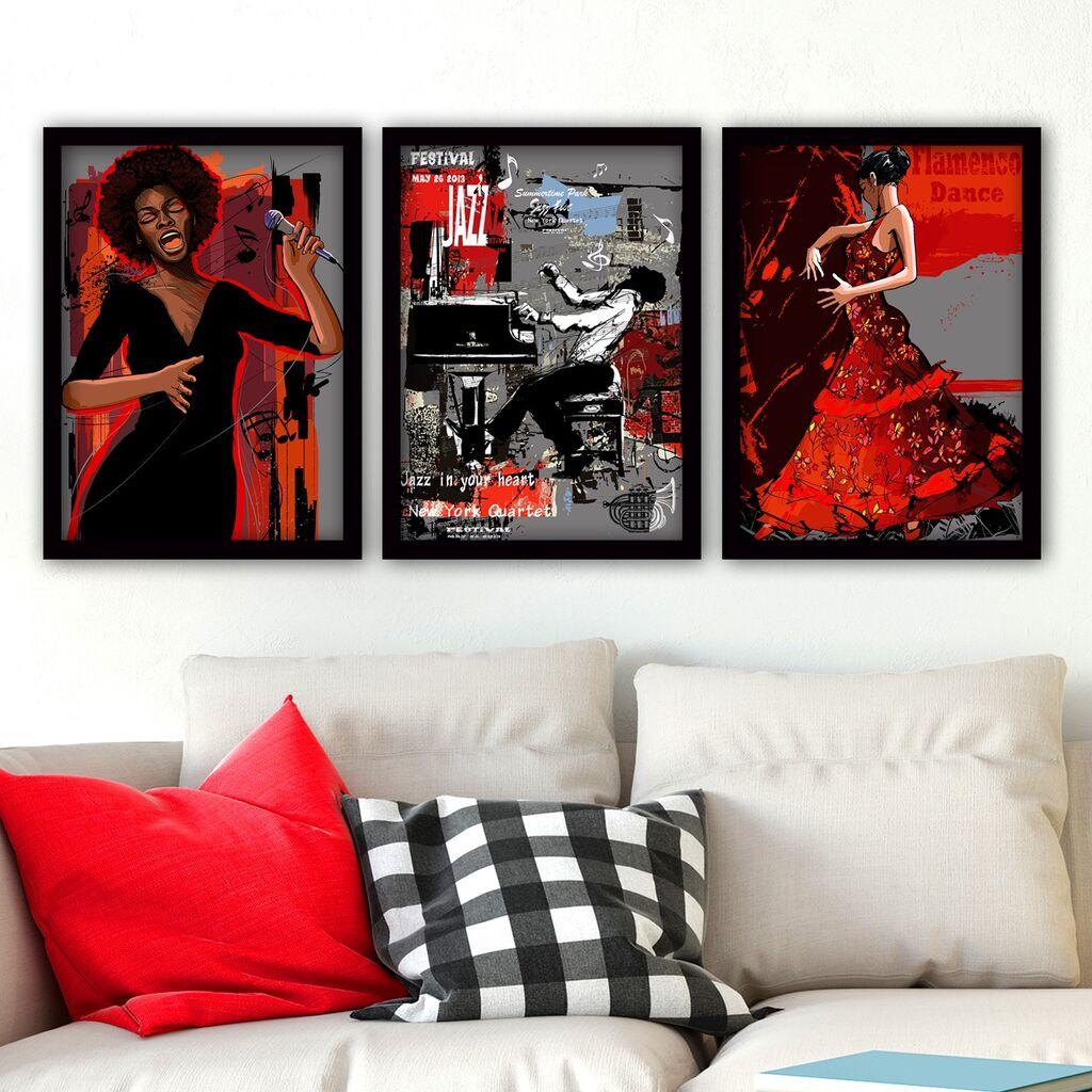 Wallity Слика 636413636, 50x70 cm