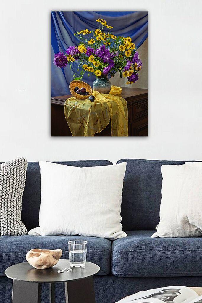 Wallity Слика со LED Осветлување 4570DACT-40, 45x70 cm