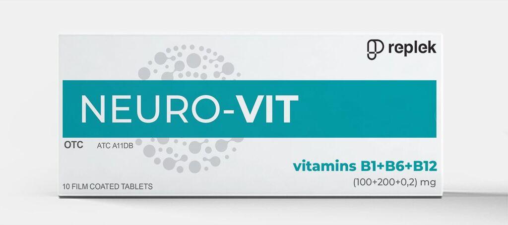 Neuro Vit Таблети 10 таблети