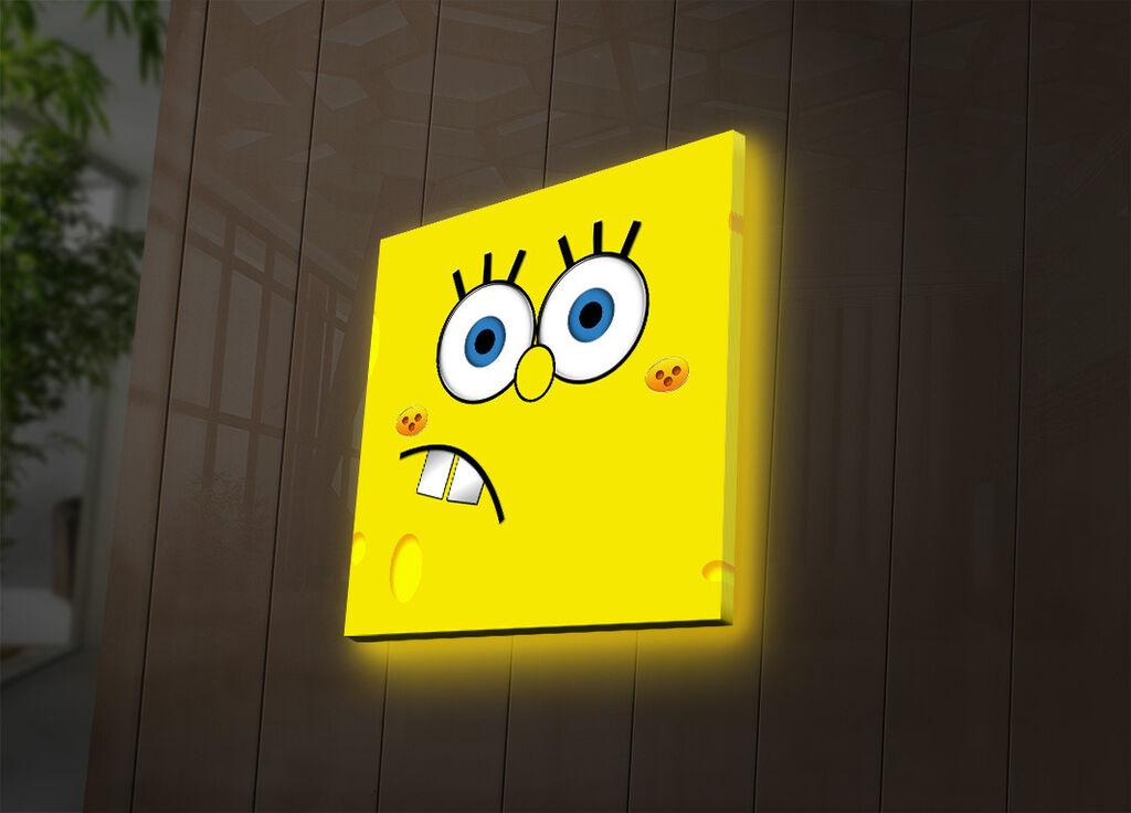 Wallity Слика со LED Осветлување 4040IACT-45, 40x40 cm