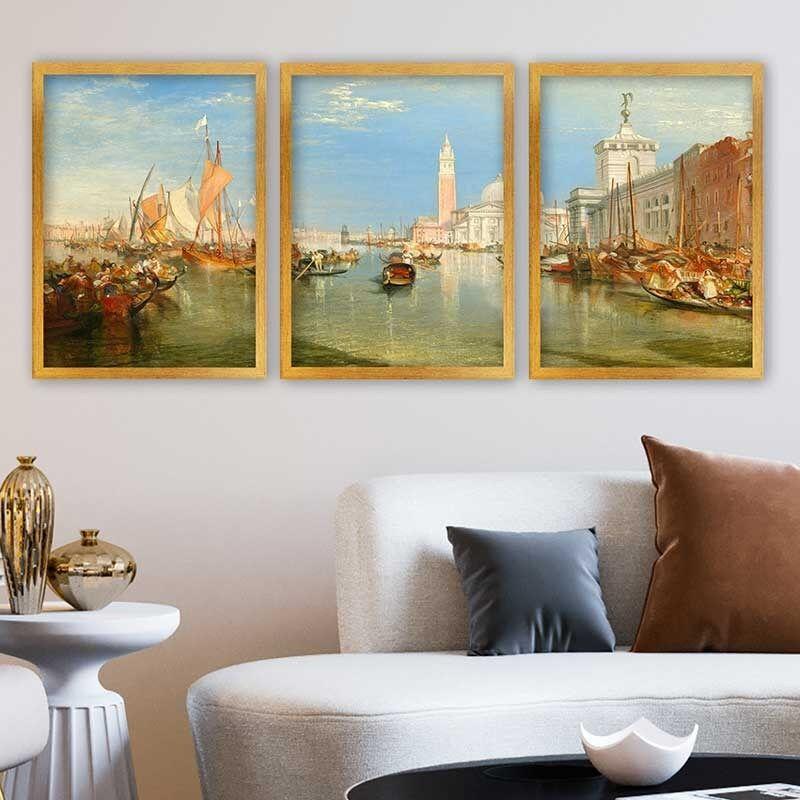 Wallity Слика со LED Осветлување 4570IACT-50, 45x70 cm