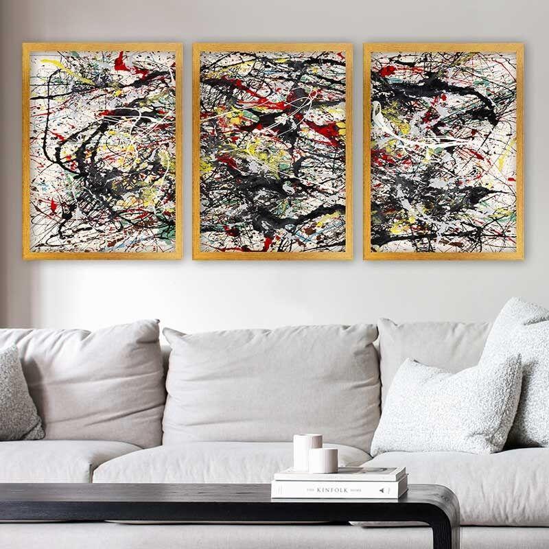 Wallity Слика со LED Осветлување 4570HDACT-022, 45x70 cm